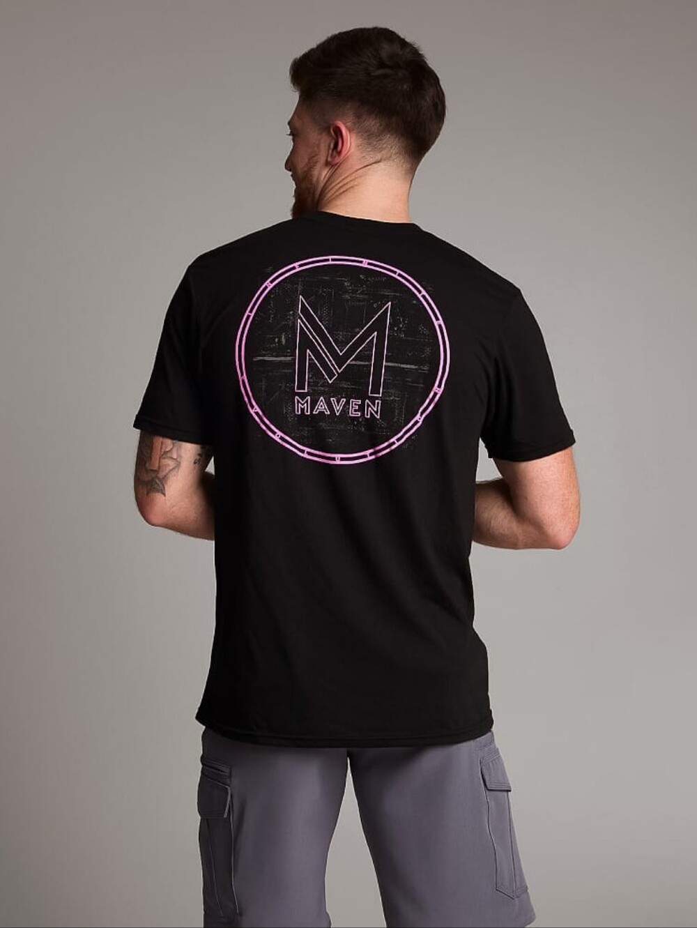 NWT | Maven Co-Op Buckle Exclusive Reflective Stamp T-Shirt | XL
